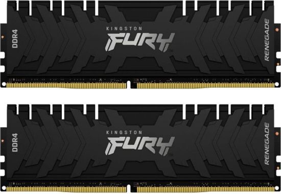  Зображення Пам'ять ПК Kingston DDR4 32GB KIT (16GBx2) 4266 FURY Renegade Black 